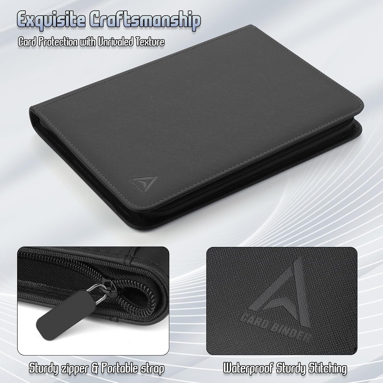 LARGE STANDARD BINDER (540 CARDS)