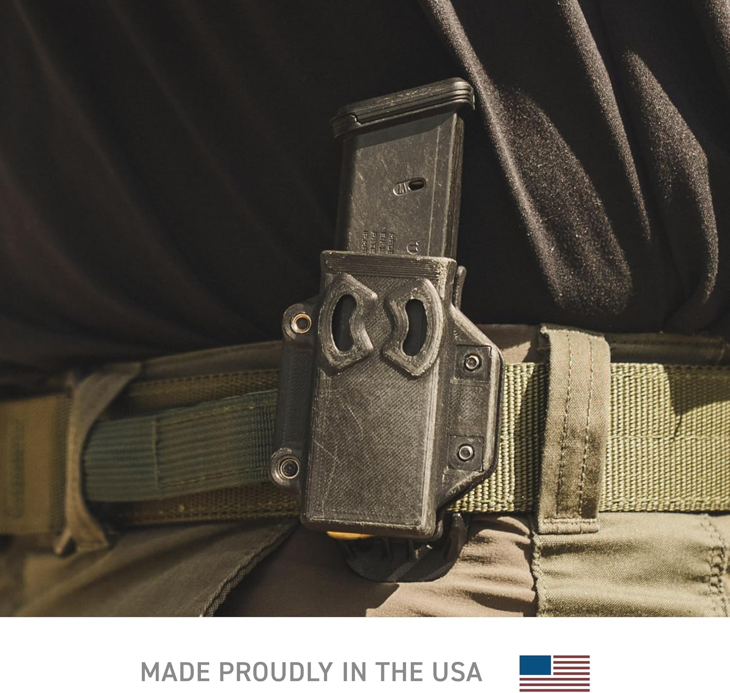 Alien Gear Photon Mag Carrier - Adjustable Cant, Retention, Ride Height - IWB/OWB Magazine Holder - Sidecar - Mag Holder