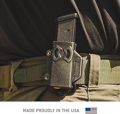 Alien Gear Photon Mag Carrier - Adjustable Cant, Retention, Ride Height - IWB/OWB Magazine Holder - Sidecar - Mag Holder