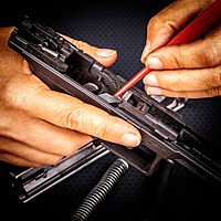 Real Avid Gun Detailing Brush Set & Pick Set: 12 Gun Cleaning Tools with Soft Bristle and Stiff Bristle Scrub Brushes