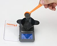 Lyman Pocket Touch 1500 Scale Kit with Powder Pal Funnel Pan & Handy Powder Scoop One Size