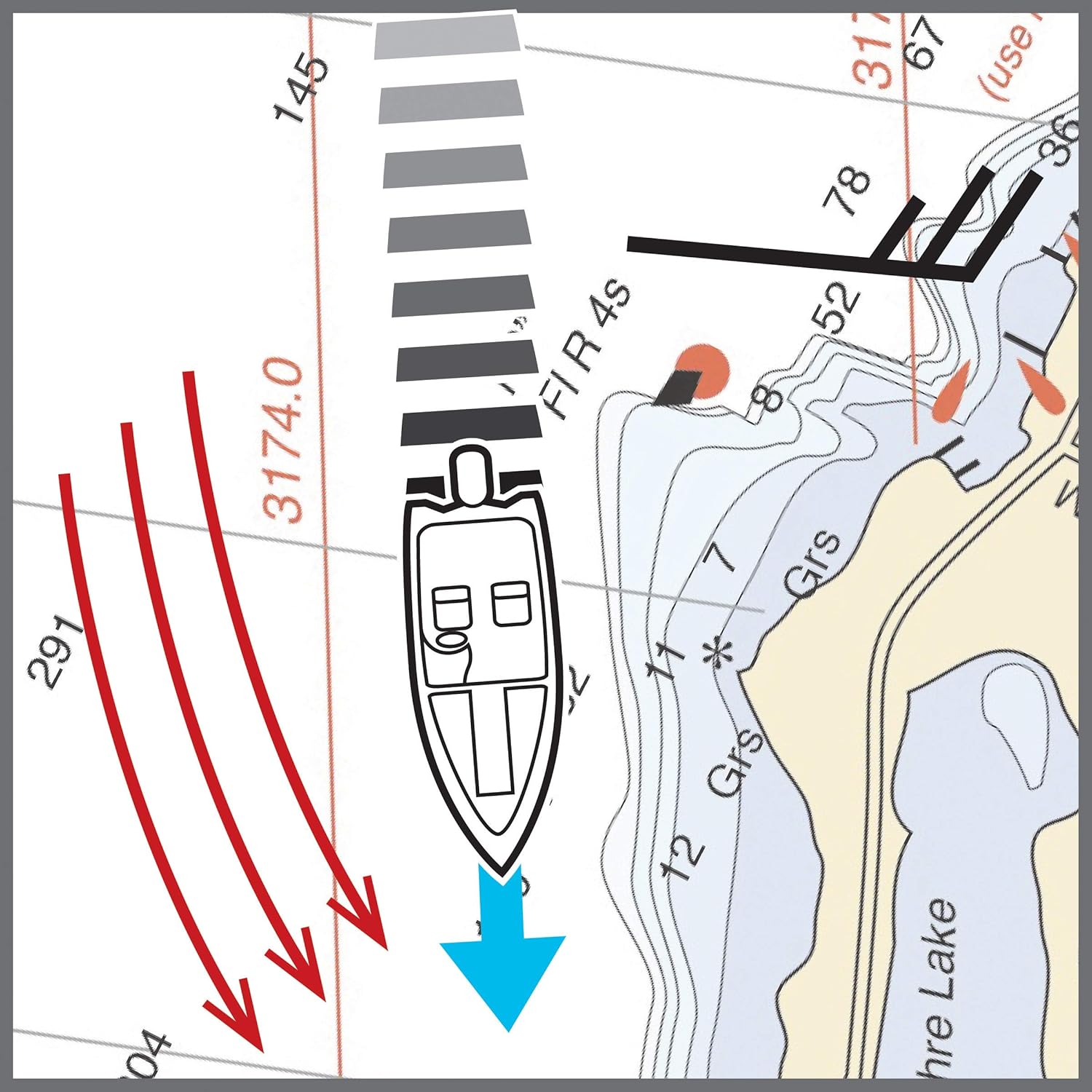 MotorGuide 8M0092085 Xi Series Pinpoint GPS Gateway Kit — For Xi3 and Xi5 Trolling Motors — Sonar GPS Integration