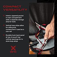 VERTX Overflow Mesh Zipper Pouch for Tactical Gear and EDC