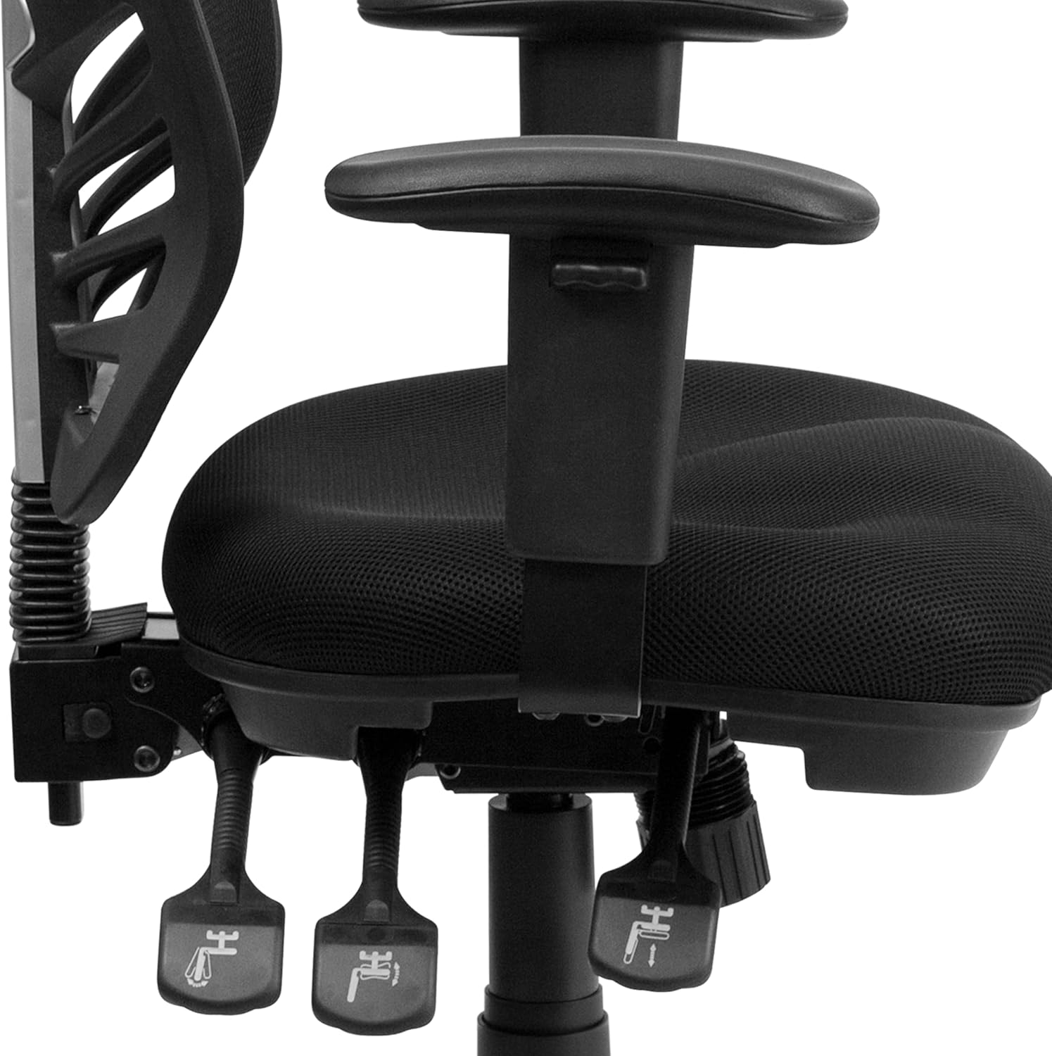 Flash Furniture Nicholas Mid-Back Swivel Office and Gaming Chair