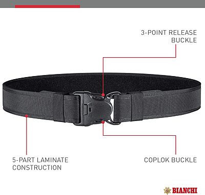 Bianchi 7210 Duty Belt with CopLok Buckle