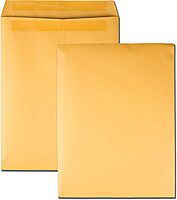 Quality Park Redi-Seal Catalog Envelopes, 10x13, 28lb, Kraft, 100/Box