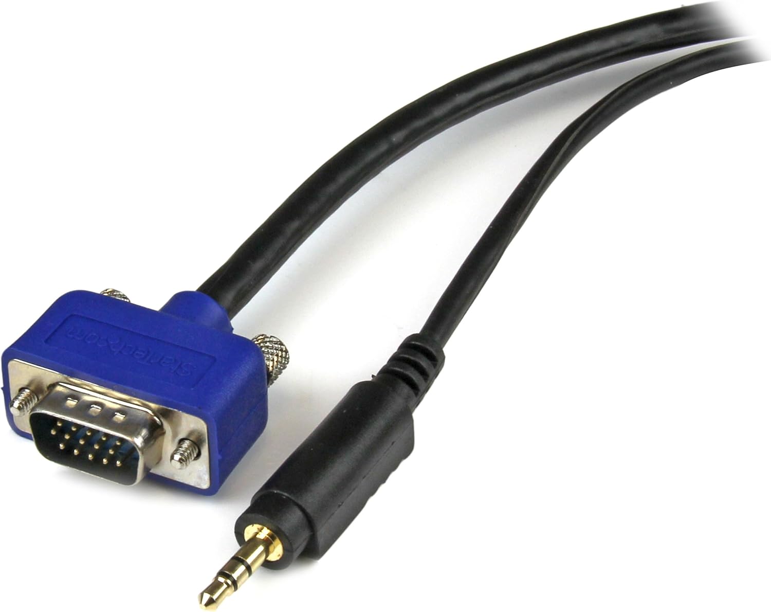StarTech.com Coaxial High Resolution VGA Cable with Audio - HD15 M/M