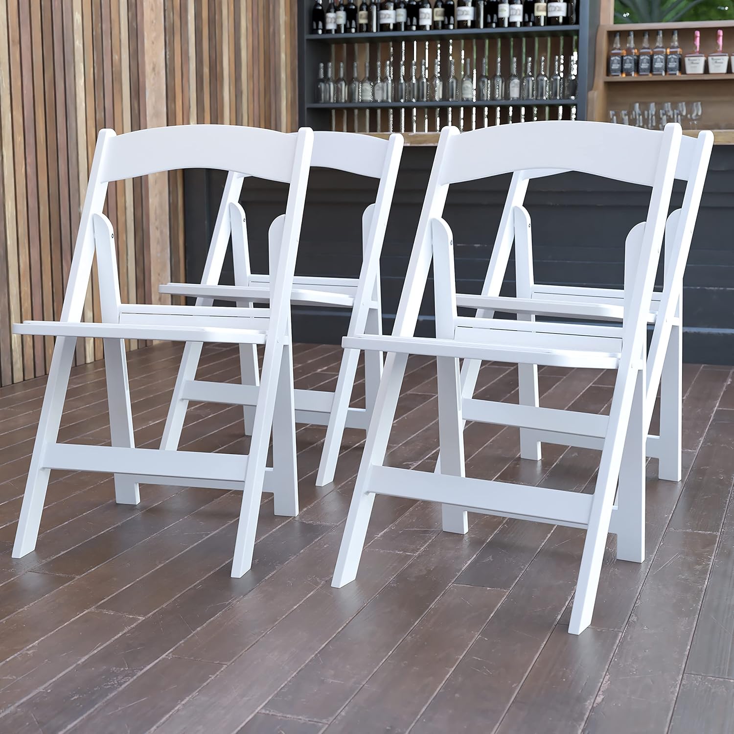 Flash Furniture Hercules Series Folding Chair - Resin Event Chair