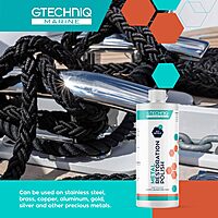 Gtechniq Metal Restoration Polish – Perfect for Boats, Yachts, Ships, Trawlers, Sailboats