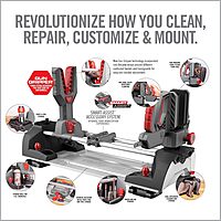 Real Avid Master Gun Workstation Up to 18.3" of Travel One-Hand Quick Adjustable Clamping