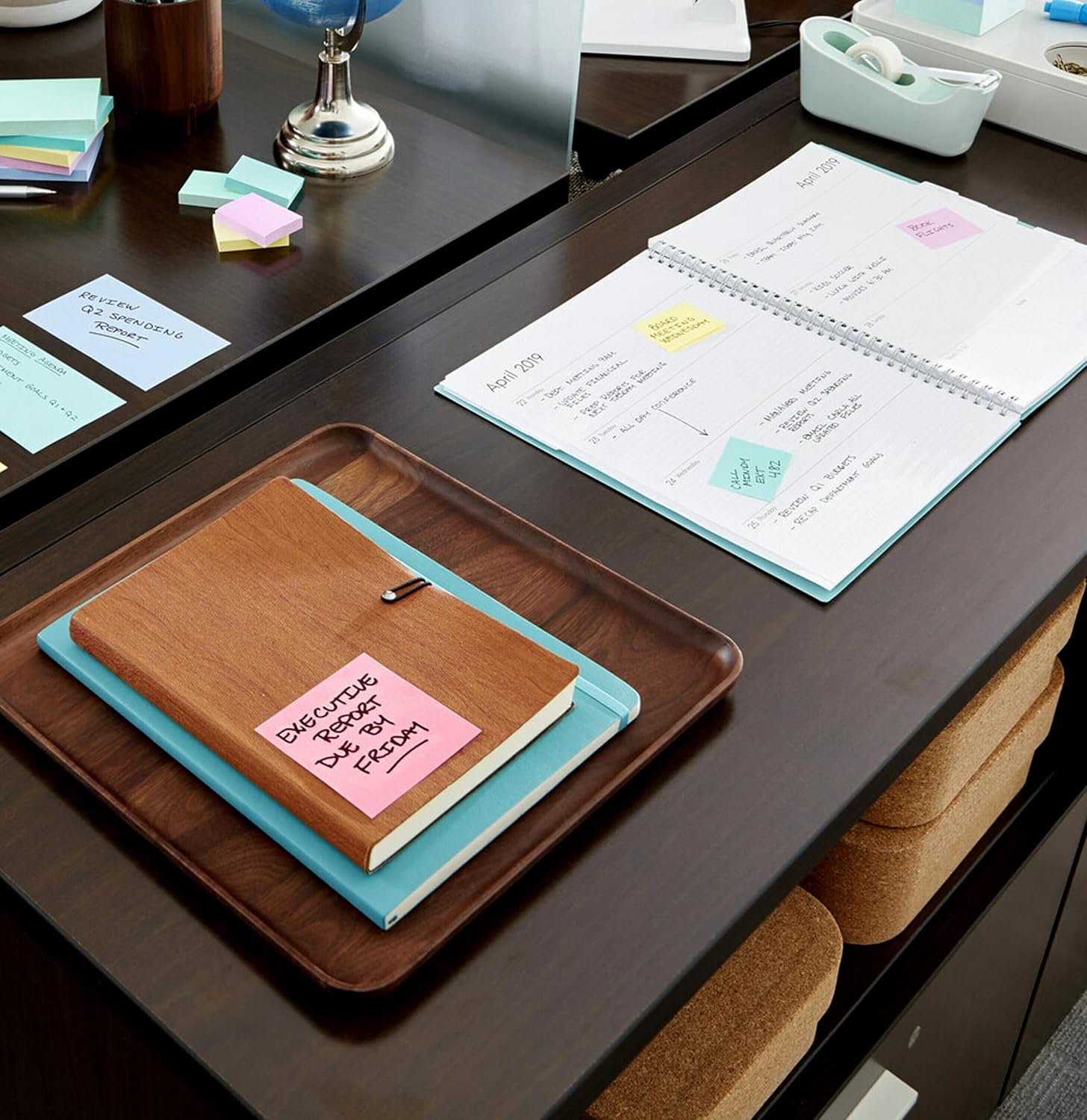 Post-it Greener Notes, 3x3 in, 24 Pads, America's #1 Favorite Sticky Notes, Sweet Sprinkles Collection, Pastel Colors