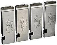 RIDGID 47785 Threading Machine Dies, Right-Handed High-Speed NPT with Nominal Pipe Size of 1/2-Inch to 3/4-Inch