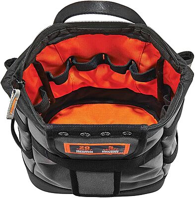 ERGODYNE Arsenal Topped Tool Pouch with Snap-Hinge Closure