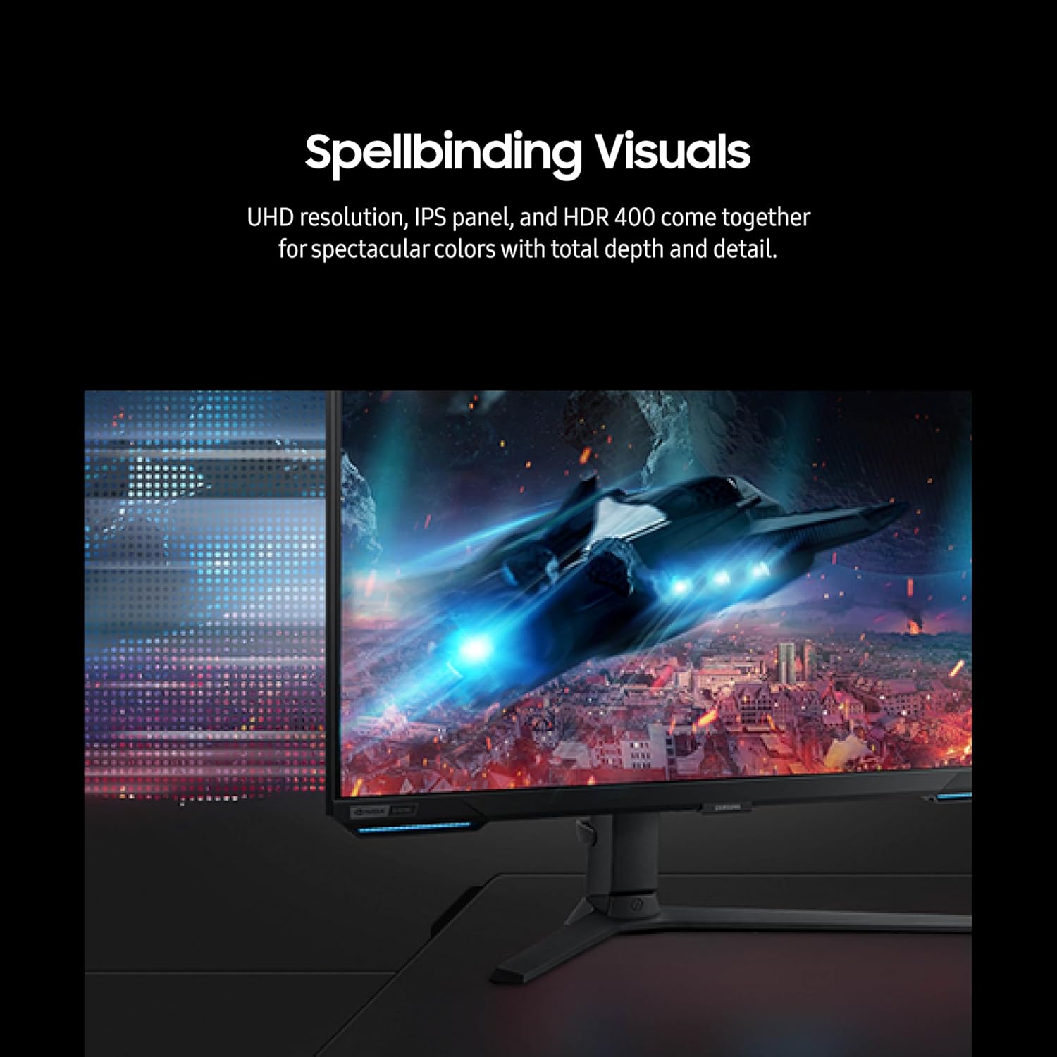 SAMSUNG 27" ViewFinity S8 (S80D) Series 4K UHD High Resolution Computer Monitor, HDR10, Multiple Ports