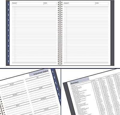 AT-A-GLANCE DayMinder Monthly Planner, Wire-Bound