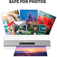 Fellowes Thermal Laminating Pouches, Letter Size 9 x 11.5 Inches