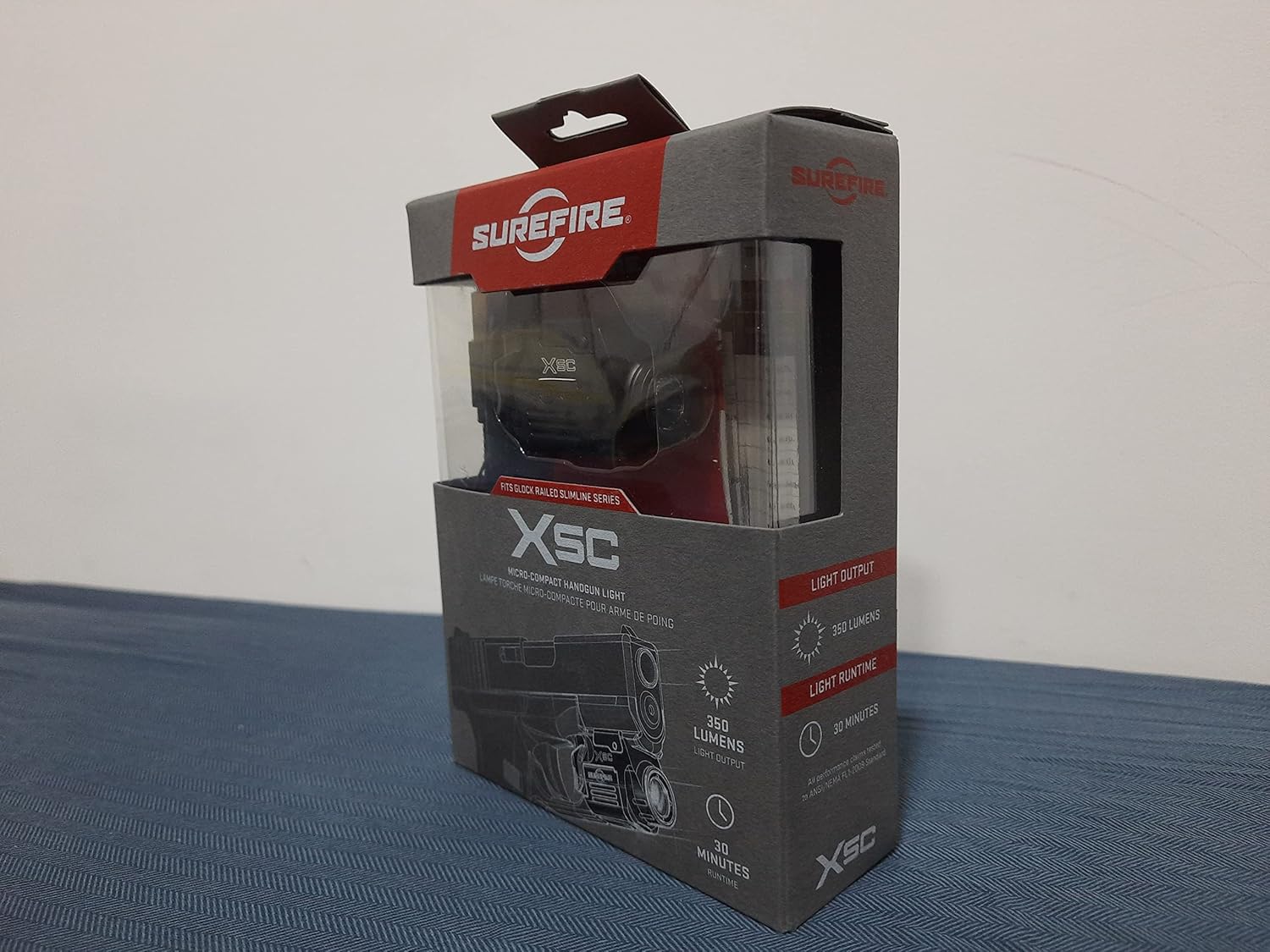 SUREFIRE XSC Micro-Compact Handgun Light