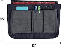DMI Walker Pouch - Denim Walker Storage Bag