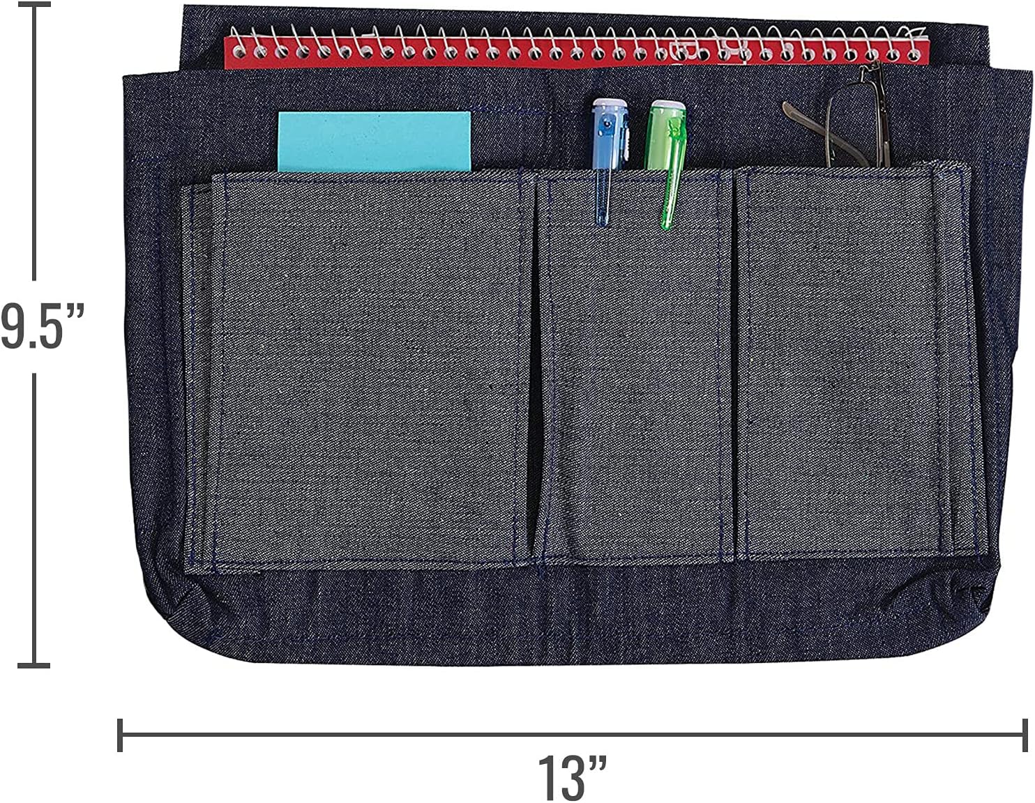 DMI Walker Pouch - Denim Walker Storage Bag