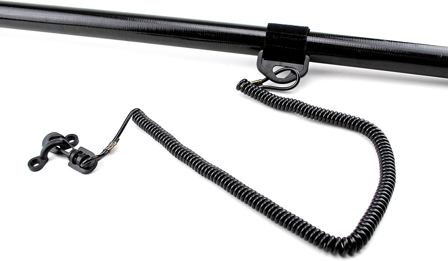Yak Gear Coiled Paddle and Fishing Pole Leash