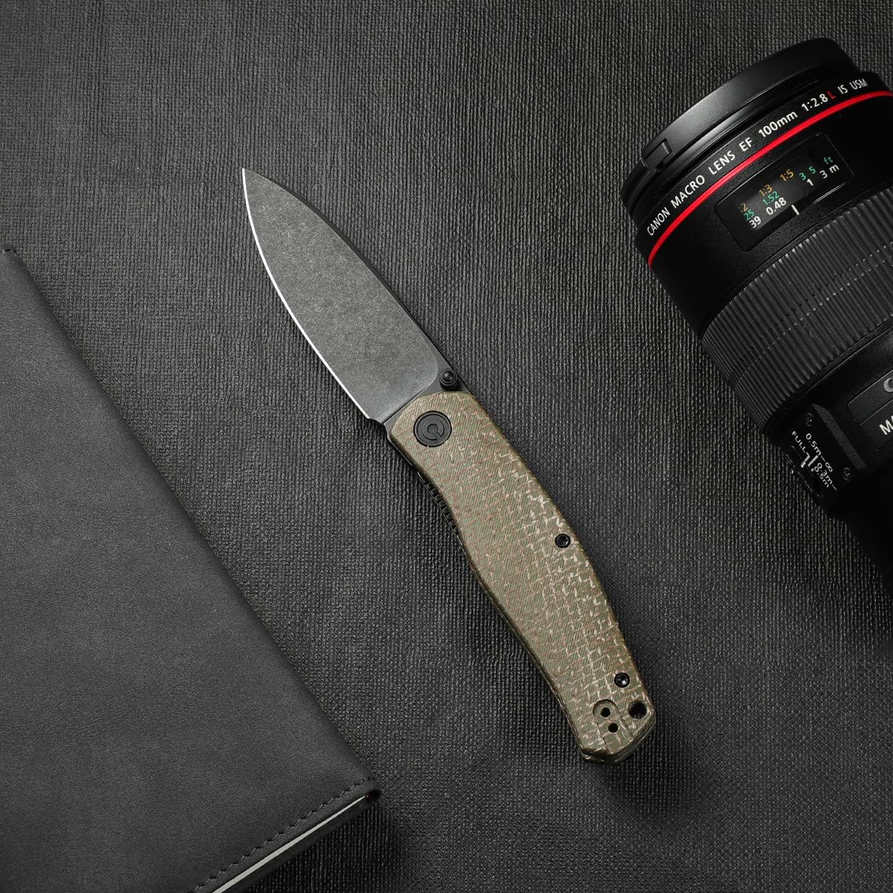 CIVIVI Sokoke Folding Pocket Knife for EDC, 3.35\" Blade