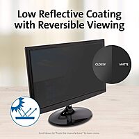 Kensington MagPro Monitor Privacy Screen with Magnetic Strip