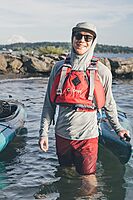 ONYX MoveVent Torsion Paddle Sports Life Jacket (USCG Approved)