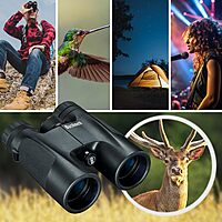 Bushnell Powerview Roof Prism Binoculars