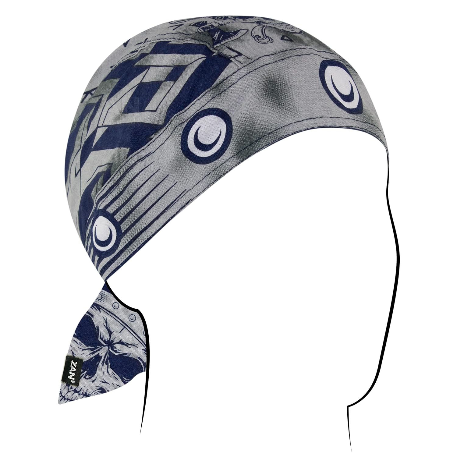 ZANheadgear Flydanna 6-Panel Bandanna Headwrap