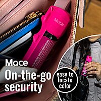 Mace PepperGard Personal Model Police Strength Pepper Spray with UV Dye