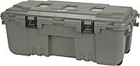 PLANO Storage Trunk with Wheels & Lockable Latches