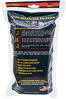 Shooter's Choice 100% Cotton Square Gun Cleaning Patches