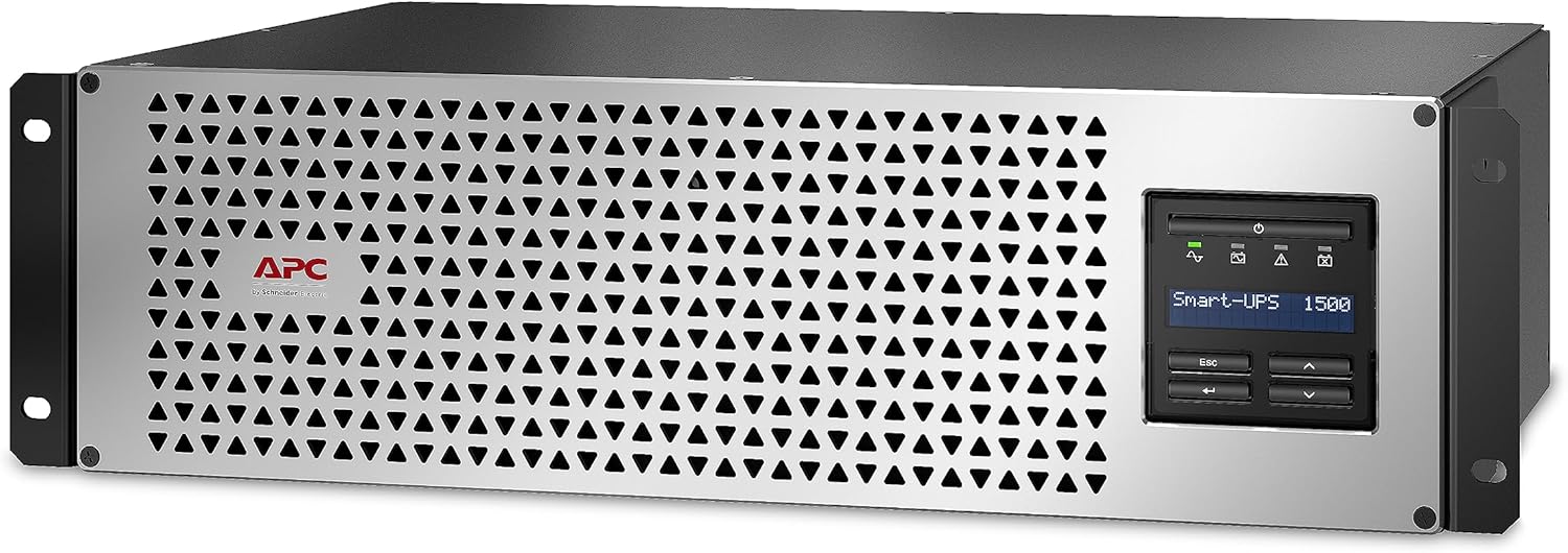 APC Smart-UPS Lithium-Ion Rackmount UPS with SmartConnect