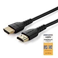 StarTech.com Premium Certified High Speed HDMI 2.0 Cable with Ethernet
