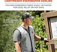 Ergodyne Chill-Its 6665 Evaporative Cooling Vest