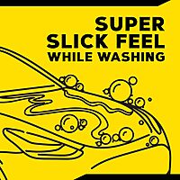 Meguiar's Hybrid Ceramic Wash & Wax - Sophisticated Car Wash Gently Cleans and Adds Shine and Slickness While Boosting Paint