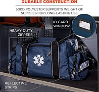 ERGODYNE Arsenal 5215 Large Trauma Duffel Bag