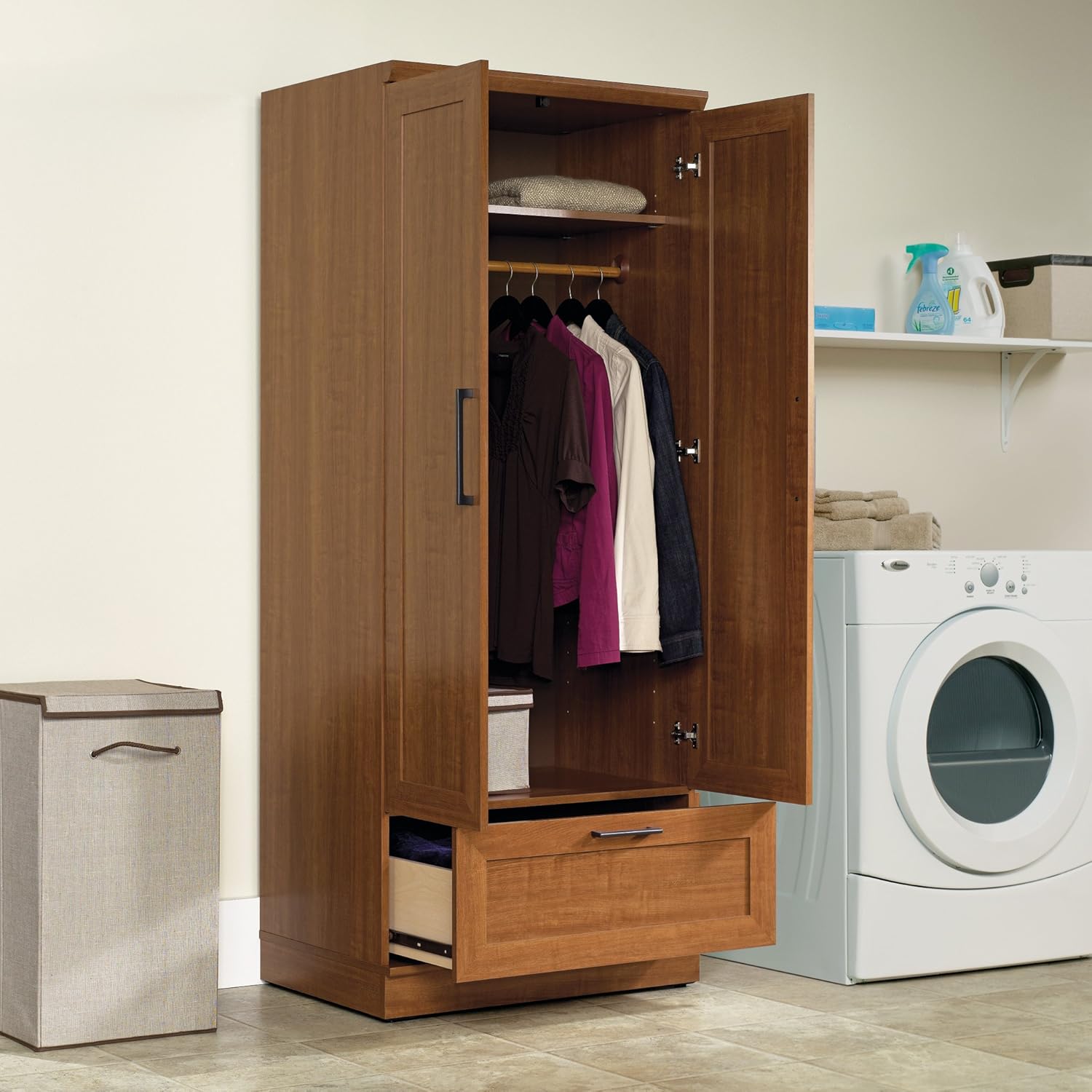 Sauder HomePlus Wardrobe/Storage Cabinet