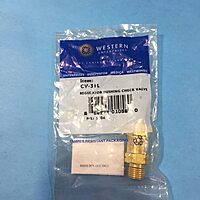 Western Enterprises CV-31L Regulator Bushing Adaptor Model B-Size (9/16"-18")