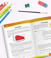Carson Dellosa Comprehensive Curriculum of Basic Skills 6th Grade Workbooks All Subjects, Reading Comprehension, Language Arts, Grammar, Math, and Writing Practice, Classroom or Homeschool Curriculum
