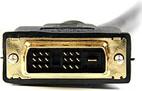 StarTech.com HDMI to DVI-D Cable - Bi-Directional