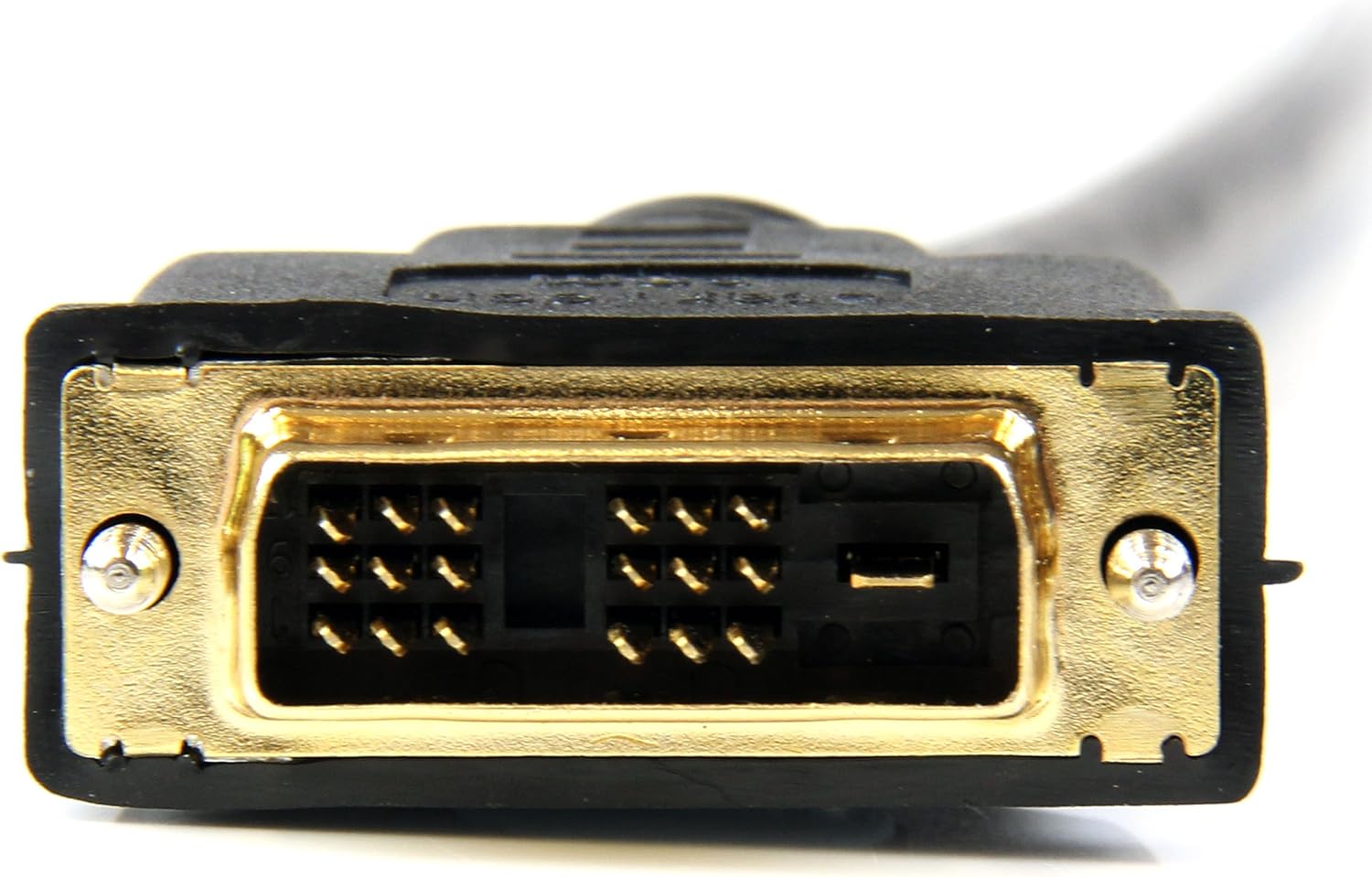 StarTech.com HDMI to DVI-D Cable - Bi-Directional