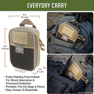 MAXPEDITION Padded Fatty Pocket Organizer EDC Pouch