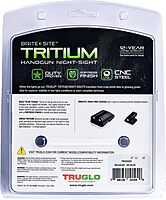 TRUGLO Tritium Handgun Night Sights Front & Rear Compatible with Sig Sauer