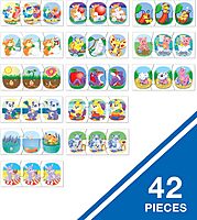 Carson Dellosa What Happens Next Picture Sequence for Kids Games, 3-Scene Sequencing Puzzles