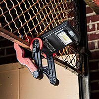 Streamlight 61523 BearTrap 360 2000-Lumen Rechargeable Work Light with Spot and Floods Modes, Rotating Body