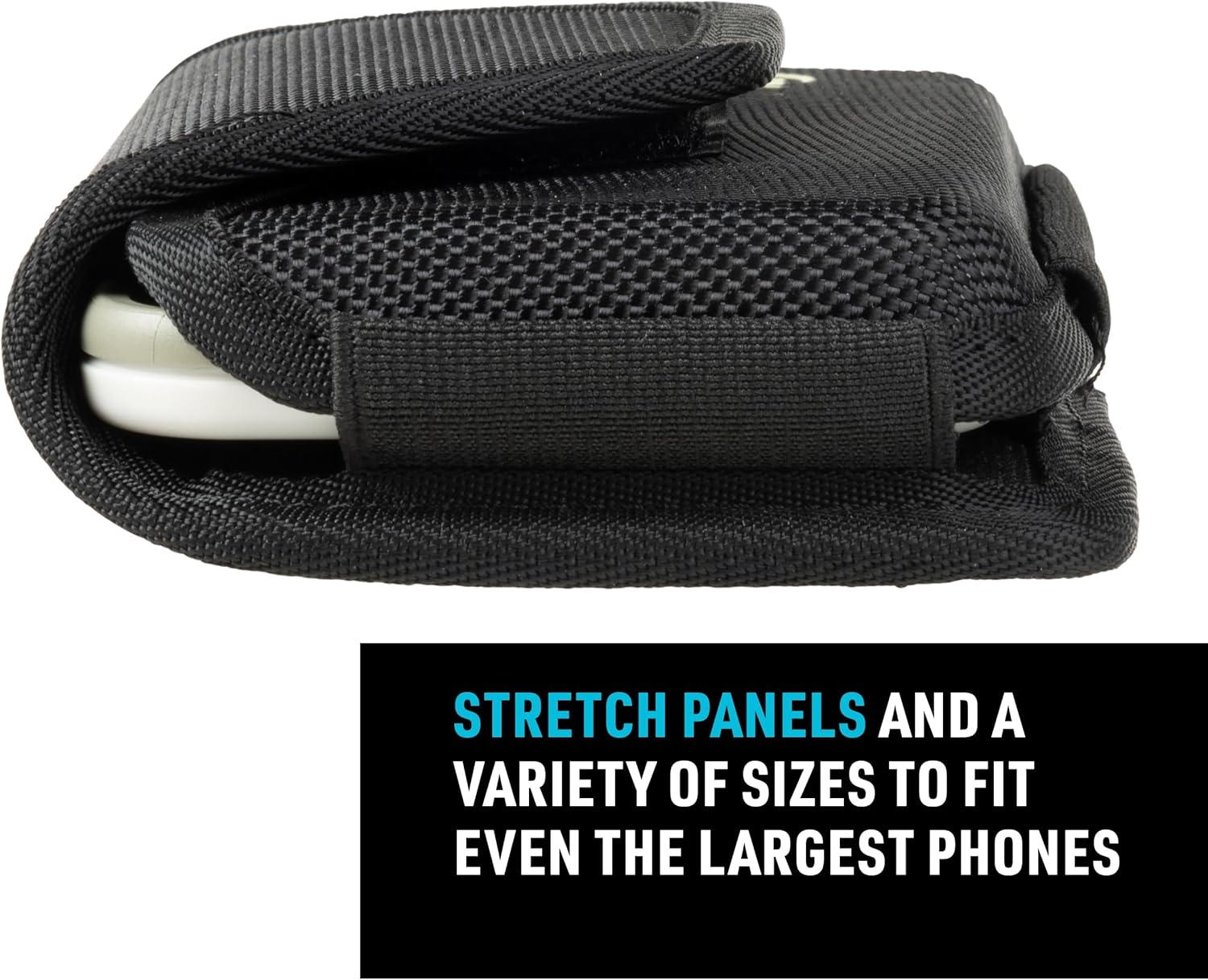 Nite Ize Clip Case Hardshell Horizontal Phone Holster