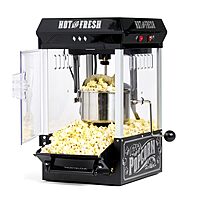 Nostalgia Popcorn Maker Machine - Professional Vintage Movie Theater Style