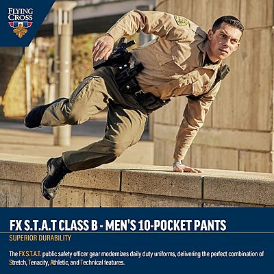 FLYING CROSS FX S.T.A.T. Men's Class B 10-Pocket Duty Pants