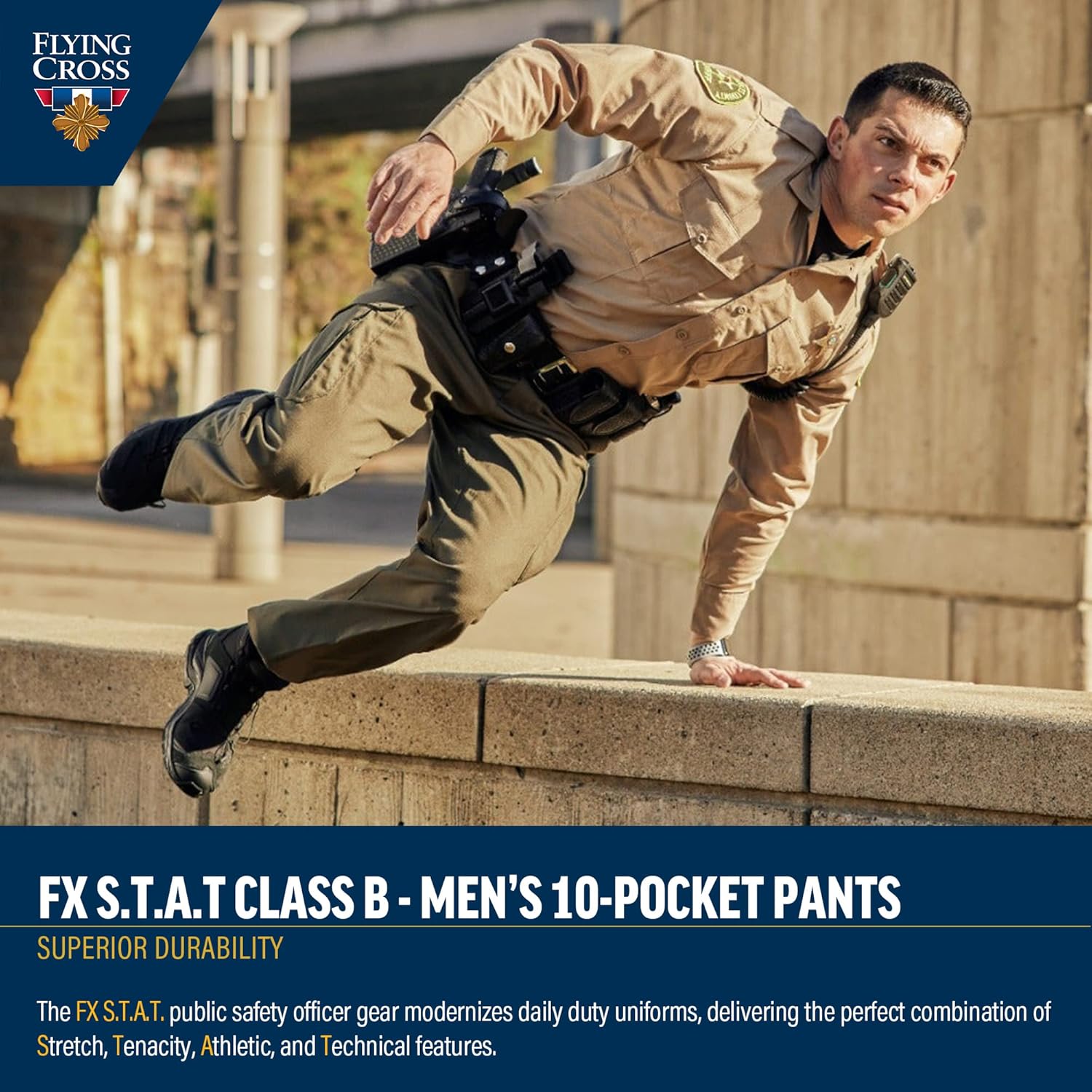 FLYING CROSS FX S.T.A.T. Men's Class B 10-Pocket Duty Pants
